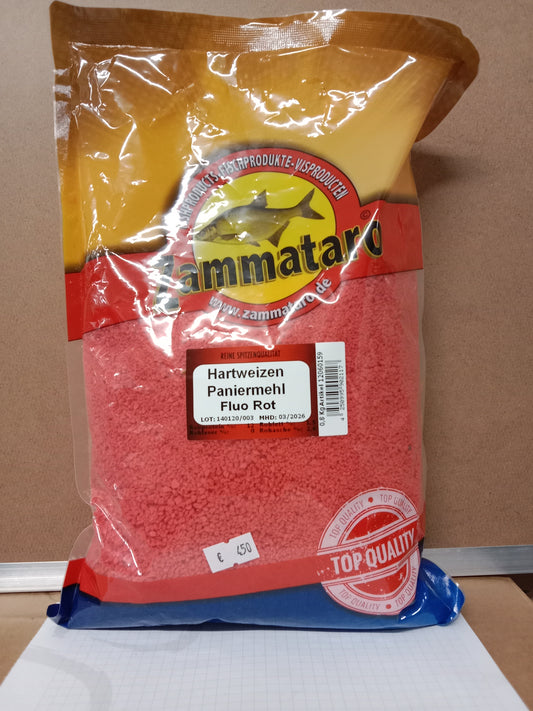 Zammataro HWP Paniermehl 800g Farbe Rot