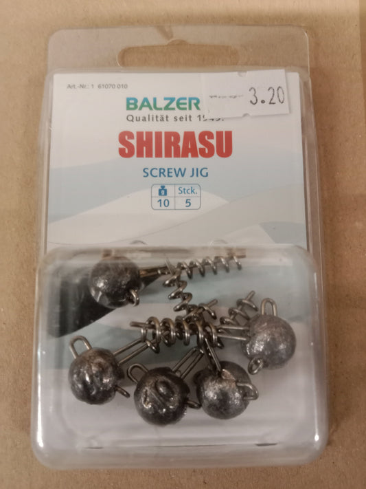 Balzer Screw Jighead 10g 5stk
