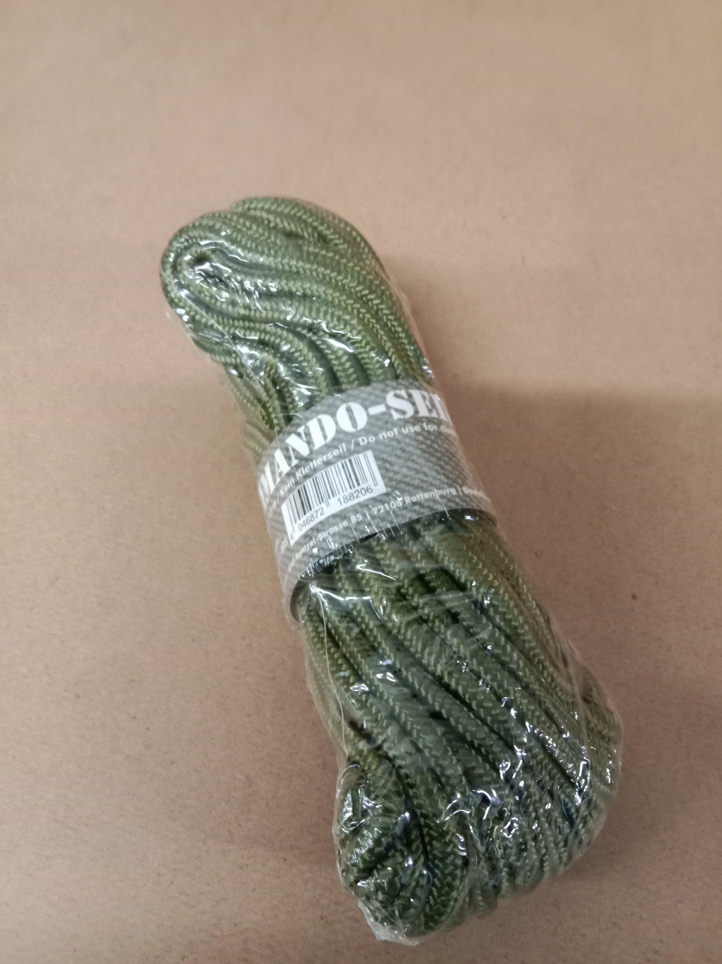 Miltec Commando Seil 15m 0,5mm
