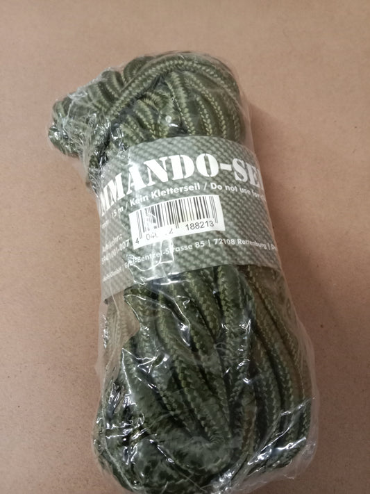 Miltec Commando Seil 15m 0,7mm