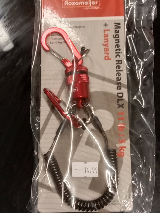 Rozemeijer Magnetic Release DLX 5kg Clip mit Sicherungsseil