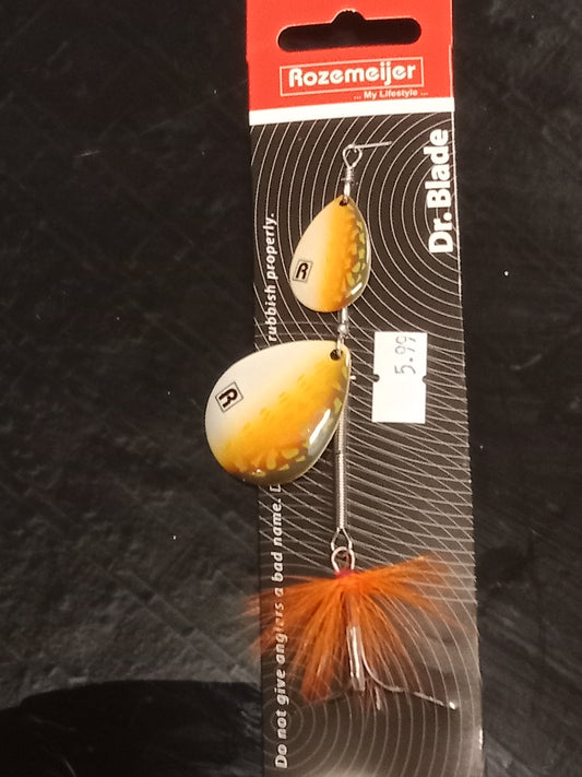 Rozemeijer Dr. Blade Tandem Spinner 10g  2/0 SRH