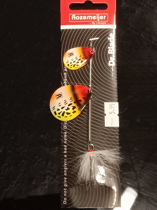 Rozemeijer Dr. Blade Tandem Spinner 10g  2/0 SHP