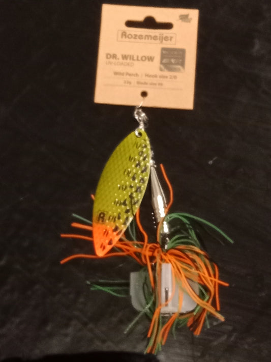 Rozemeijer Dr. Willow Spinner 22g  2/0 BKK Wild Perch