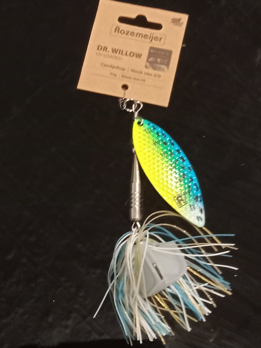 Rozemeijer Dr. Willow Spinner 22g  2/0 BKK Candy Shop