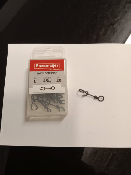 Rozemeijer Easy Loop Schnellverbinder L 20stk 45Kg Tragkraft