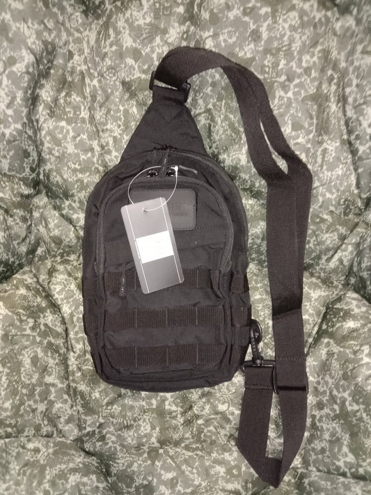 Miltec Cross Body Bag Schwarz