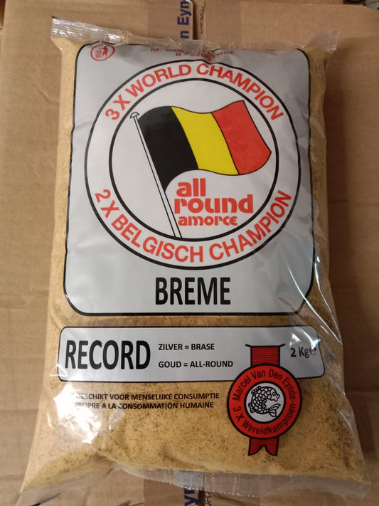 MVDE Record Silber Breme 2 Kg