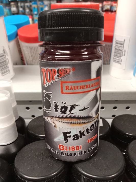 Top Secret Störfactor Dip Räucherlachs 100ml