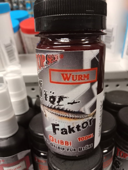 Top Secret Störfactor Dip Wurm 100ml
