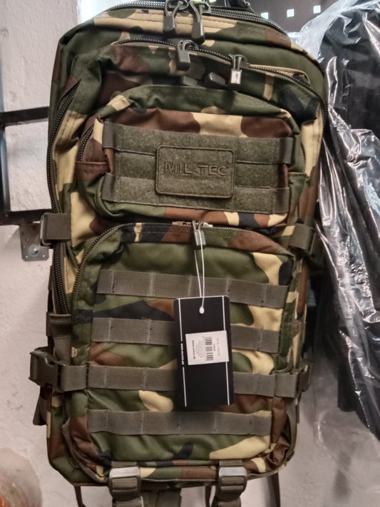 Miltec US Assault Pack LG Flecktarn