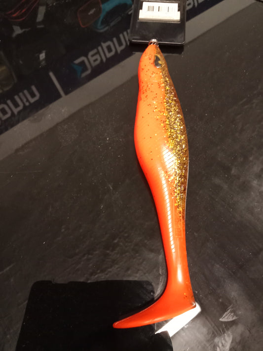 Rozemeijer Pike Strike Gigant Paddle 98g 23cm Orange Power