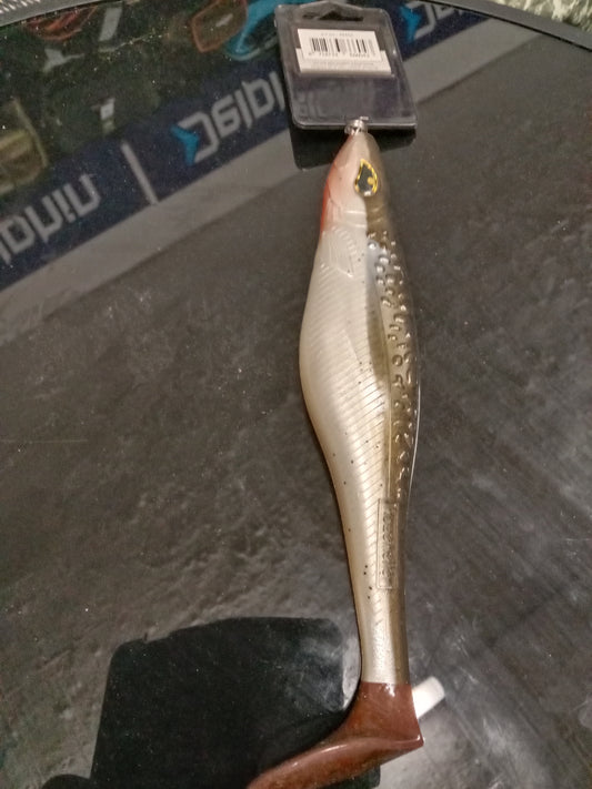 Rozemeijer Pike Strike Gigant Paddle 98g 23cm Pearl Brownie