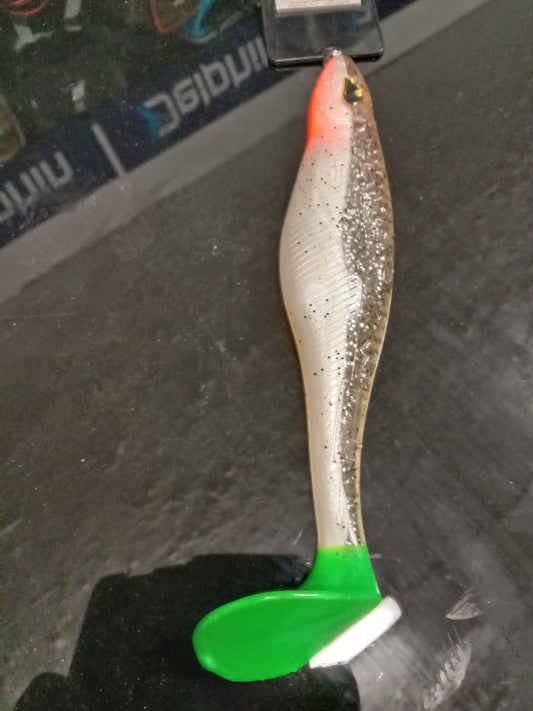 Rozemeijer Pike Strike Gigant Paddle 98g 23cm Green Salt