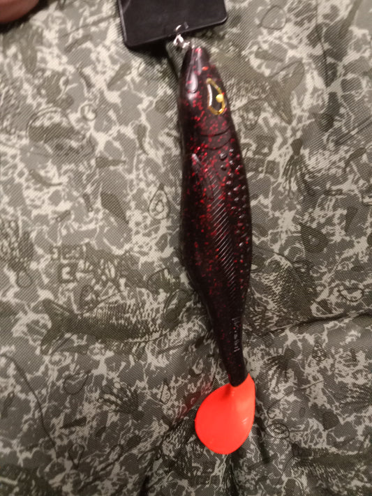 Rozemeijer Pike Strike Gigant Paddle 98g 23cm Black Mamba