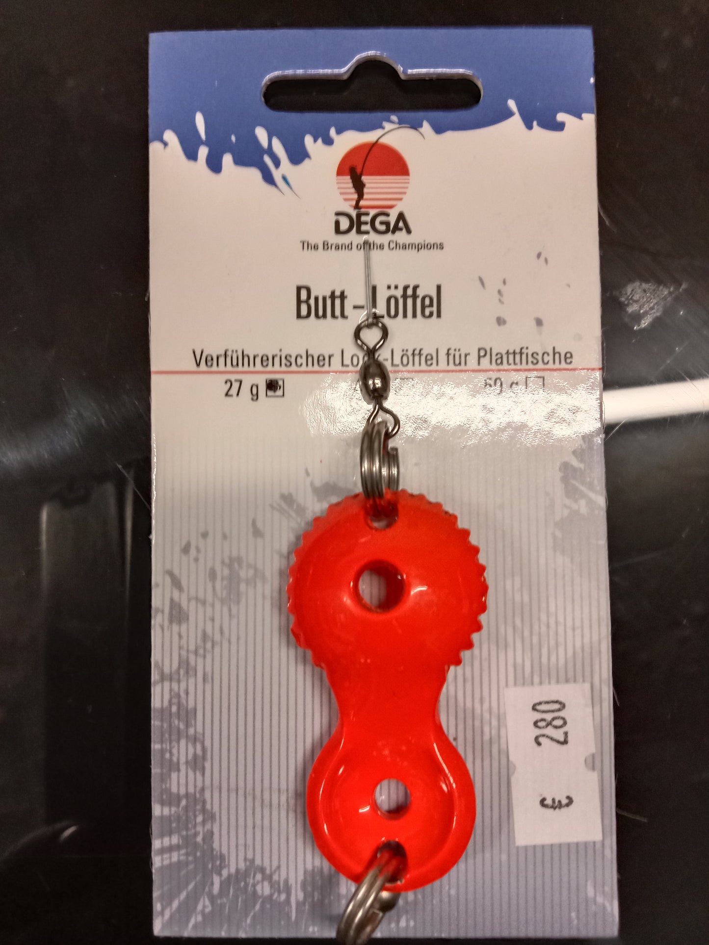 DEGA Butt Löffel 27g