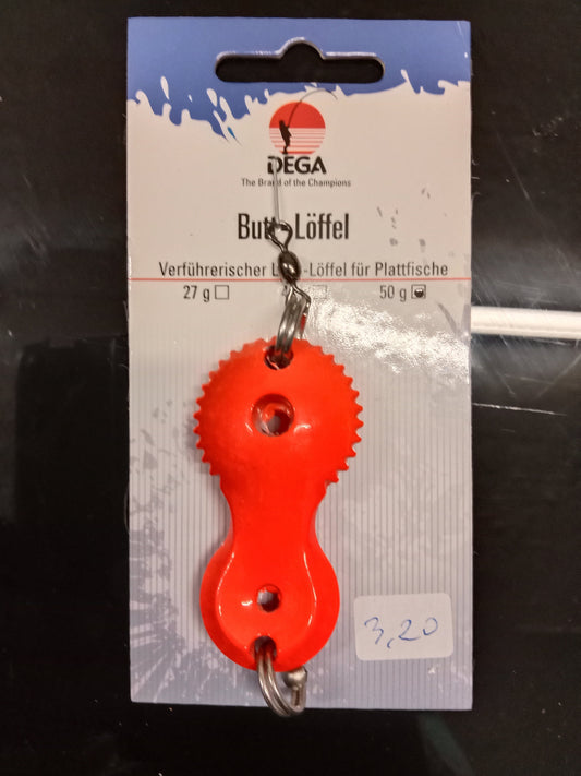 DEGA Butt Löffel 50g