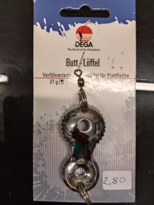 DEGA Butt Löffel 27g