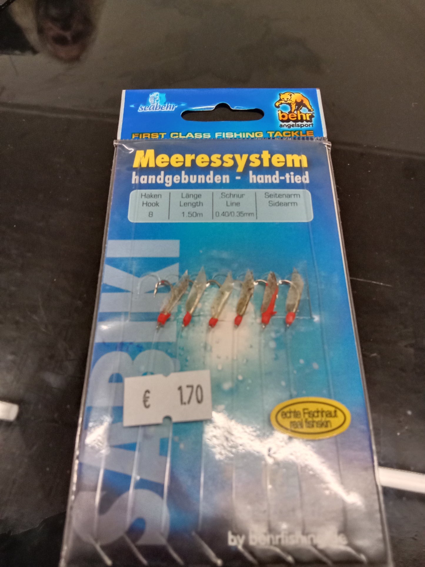 Behr Herings Vorfach (echte Fischhaut)