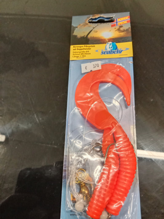 Behr Norwegen Twister System 2x Rot