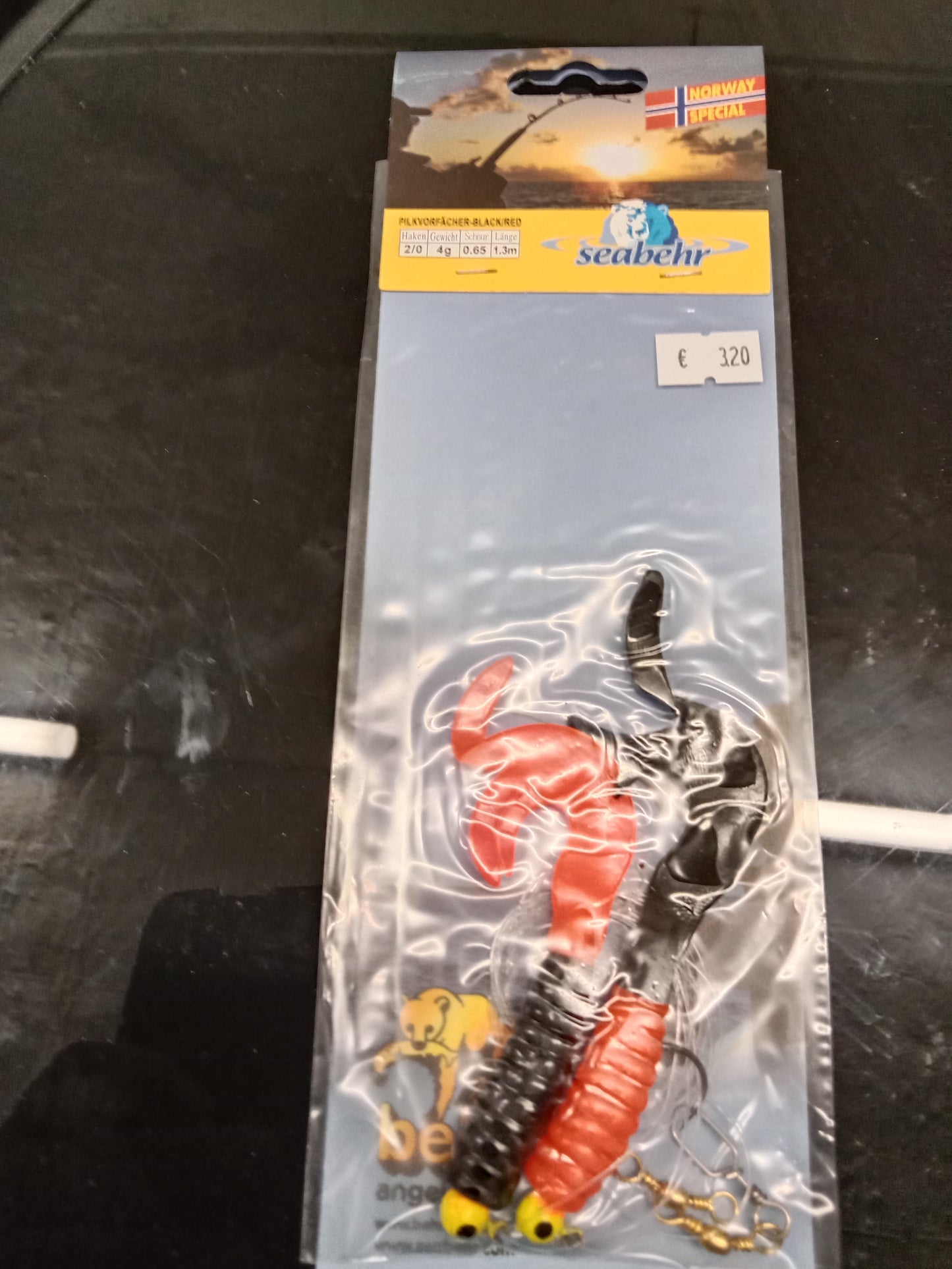 Behr Twister System BLACK/RED MIX