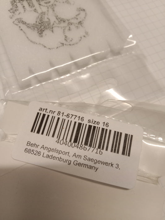 Behr Renken Hegene 8167716 Hakengr.16