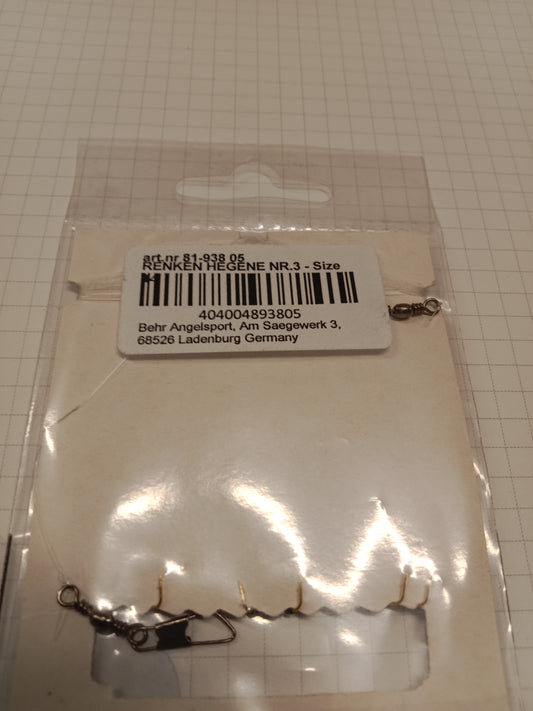 Behr Renken Hegene 2m 8193805 Hakengr.14 UV Aktiv