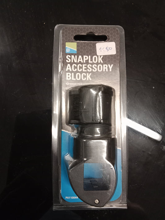 Preston Snap Lock Accessory Block