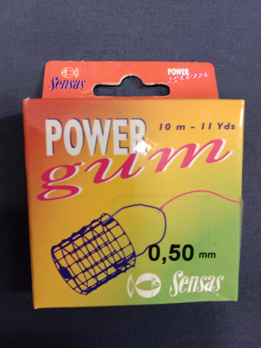 Sensas Power Feedergum 0,50mm  10m