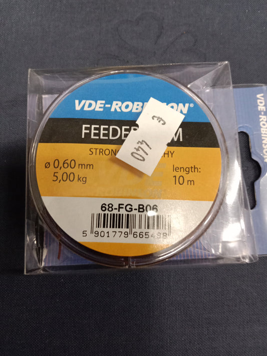 Robinson Feeder Gum 0,60mm  10m 5Kg