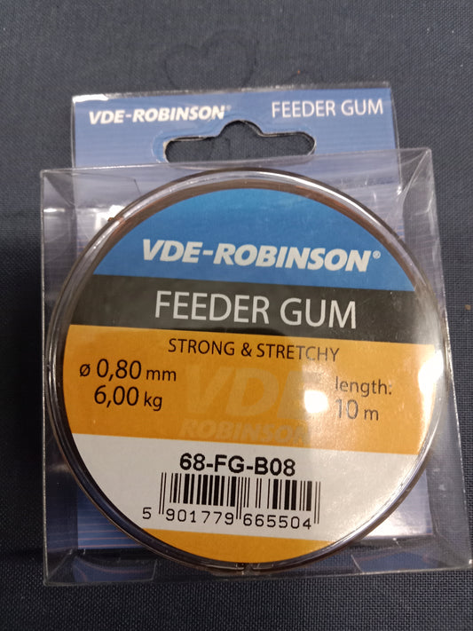 Robinson Feeder Gum 0,80mm  10m 6Kg