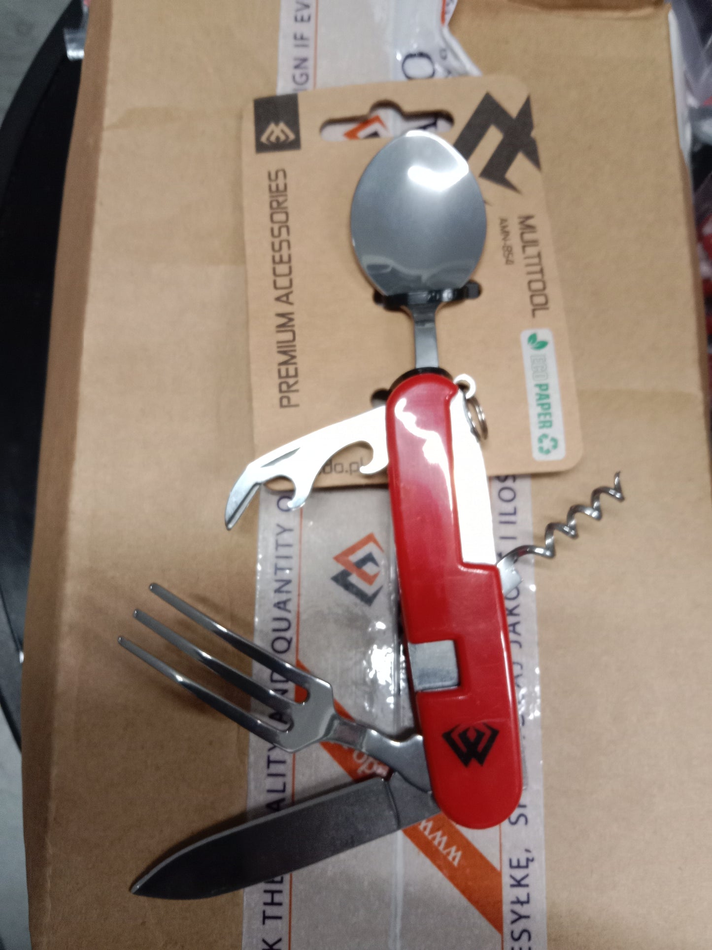 Mikado Camping und Outdoor Besteck Tool
