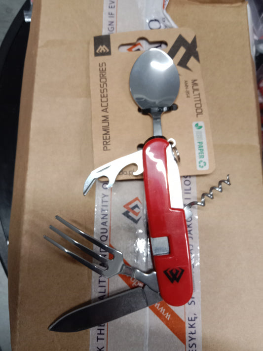Mikado Camping und Outdoor Besteck Tool