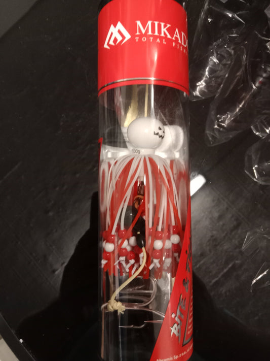 Mikado Bogey Cat Rassel Vertikal Köder Patriot 1 Stk 100g