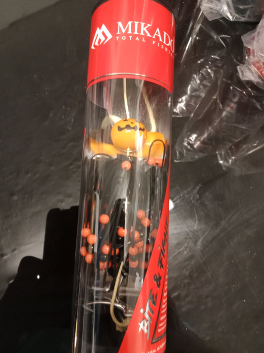 Mikado Bogey Cat Rassel Vertikal Köder Pumkin 1 Stk 100g