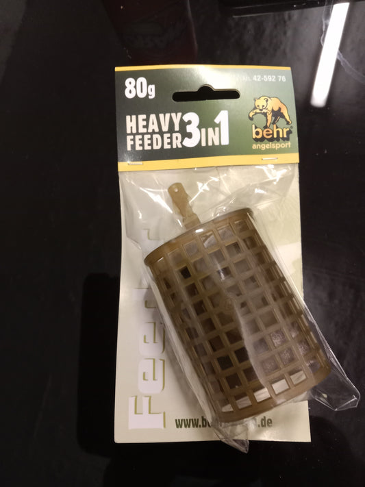 Behr Heavy Feeder 3/1 Plastik 80g Blockkorb