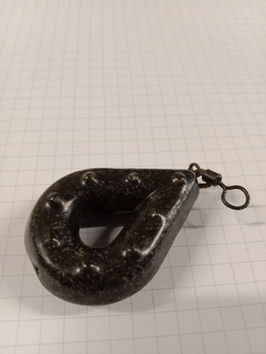 CR Flach Birne Gripper Karpfenblei 1 stk 115g