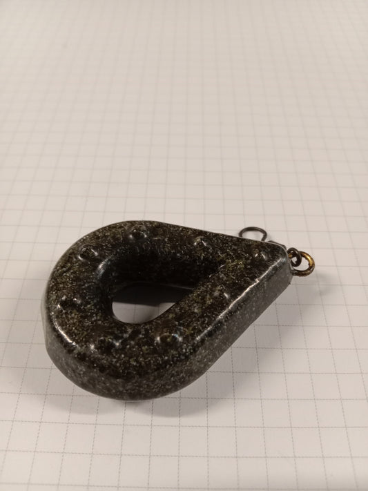 CR Flach Birne Gripper Karpfenblei 1 stk 130g