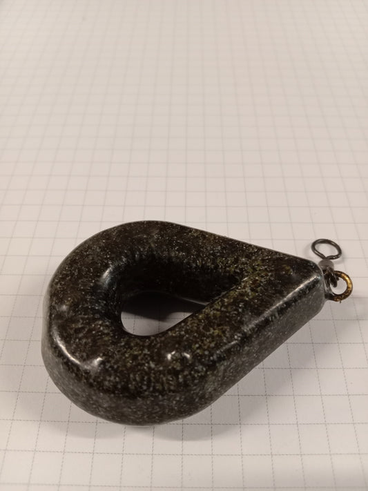 CR Flach Birne Gripper Karpfenblei 1 stk 150g