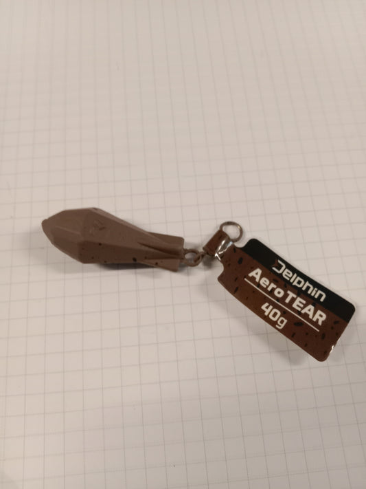 Delphin Weitwurfblei 40g