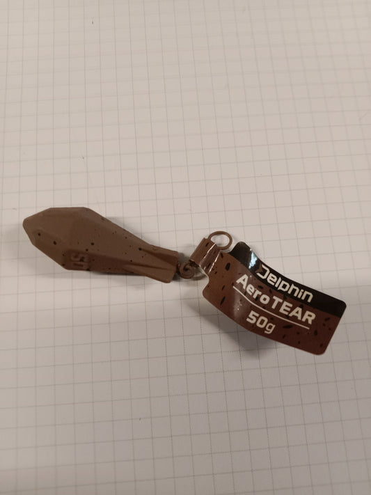 Delphin Weitwurfblei 50g