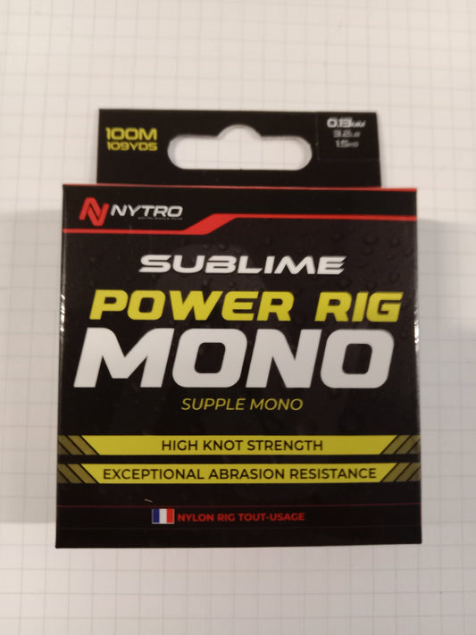 Nytro Power Rig Mono 0,13mm 100m 1,5Kg