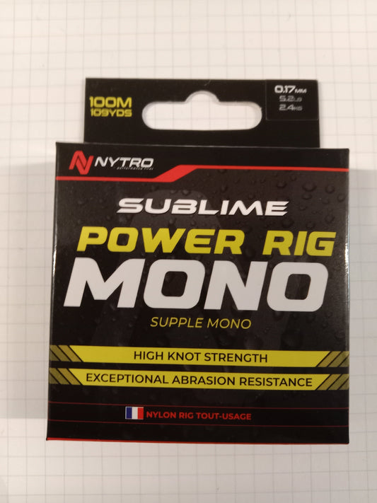 Nytro Power Rig Mono 0,17mm 100m 2,4Kg