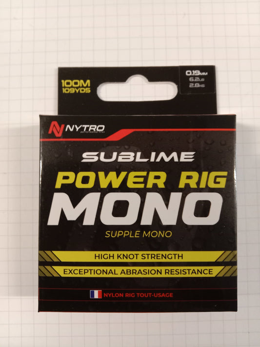 Nytro Power Rig Mono 0,19mm 100m 2,8Kg