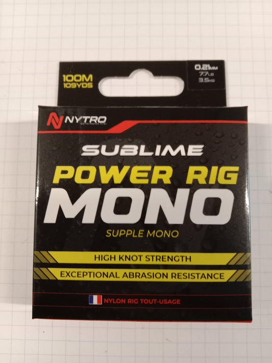 Nytro Power Rig Mono 0,21mm 100m 3,5Kg