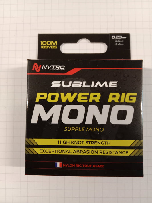 Nytro Power Rig Mono 0,23mm 100m 4,4Kg