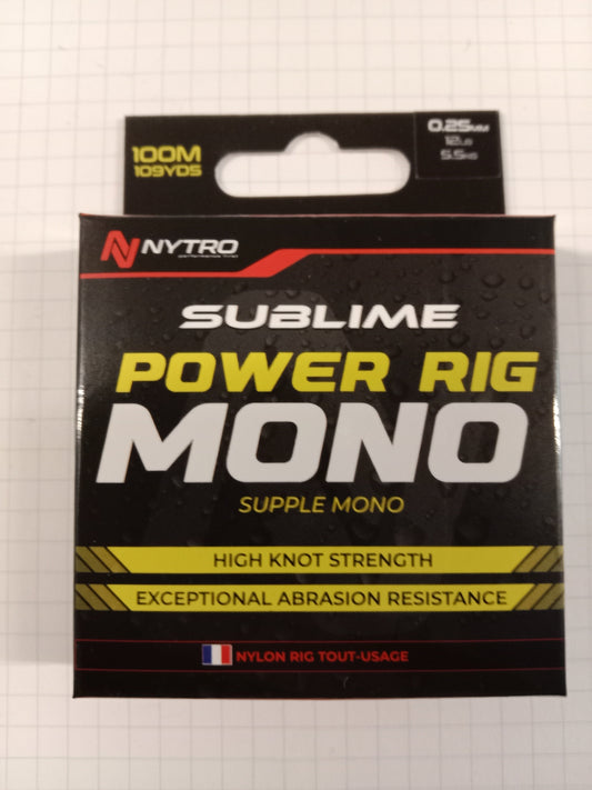 Nytro Power Rig Mono 0,25mm 100m 5,5Kg
