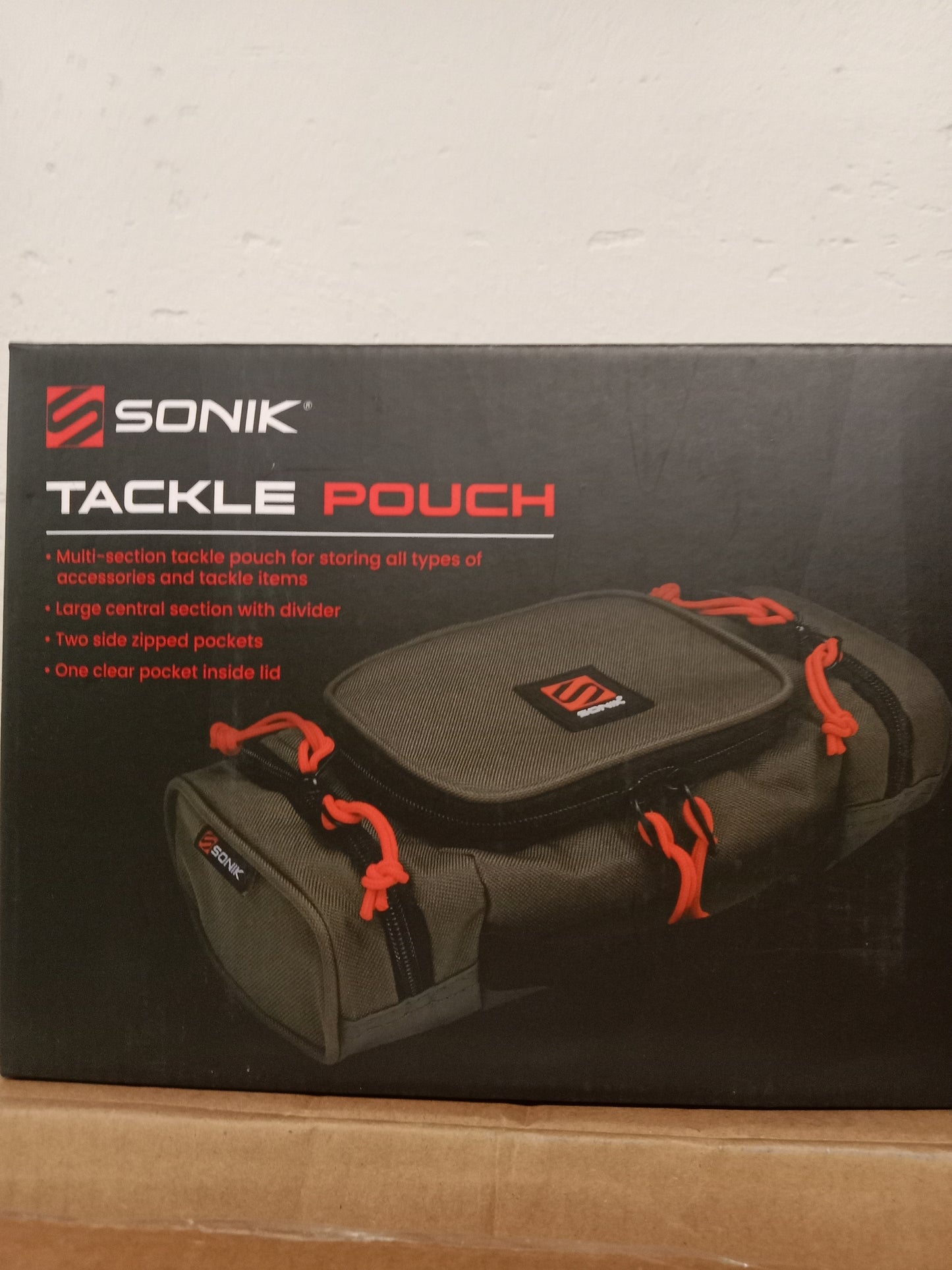 SONIK Tackle Pouch 27x13x9cm