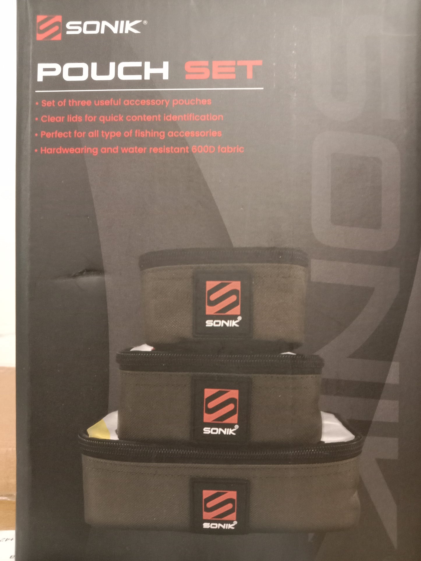 SONIK Pouch Set