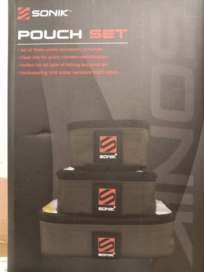 SONIK Pouch Set